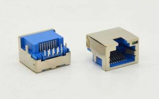 rj45网络连接器厂家批发,rj45连接器用来连接什么?