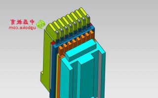 模型连接器生产厂家?连接器模具结构图?