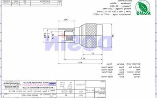 广西n型连接器厂家,n型连接器界面尺寸?