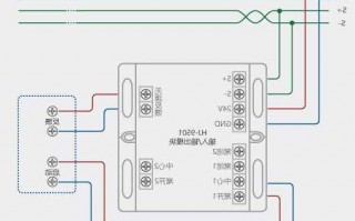 云安连接器厂家,云安hj_9501模块接线图!