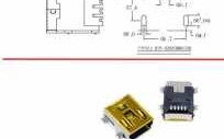 microusb连接器母座厂家价格,microusb母座接线图?