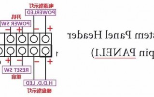 插针电脑连接器供应厂家,电脑插针接线图?