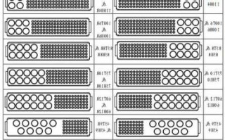 连接器型号厂家名称表示?连接器型号标识方法?