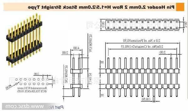 高频排针连接器加工厂家,排针怎么接进电路-第2张图片-ZBLOG