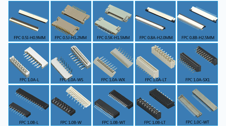 泰州fpc板对板连接器厂家货源,板对板连接器规格-第1张图片-ZBLOG