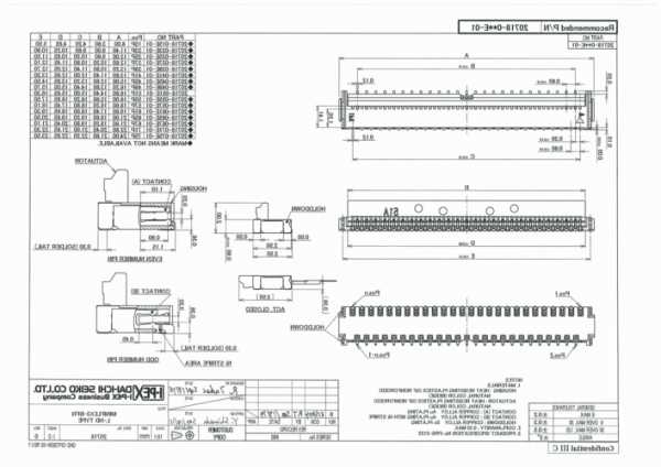 南昌连接器fpc生产厂家?fpc连接器规格书?-第2张图片-ZBLOG