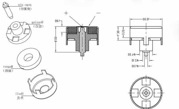 达州磁吸连接器生产厂家,磁吸接头的接线方式-第1张图片-ZBLOG