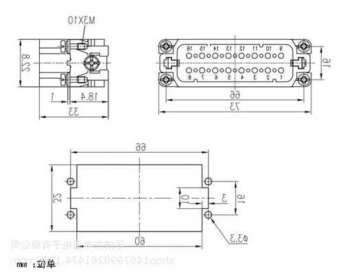 广西重载连接器厂家直供,重载连接器如何接线-第1张图片-ZBLOG