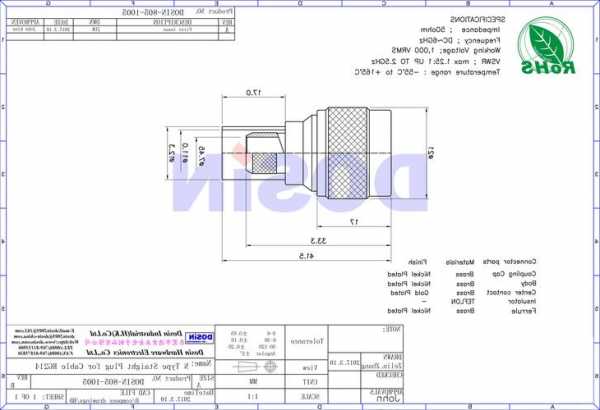 江苏n型连接器厂家有哪些,n型连接器标准尺寸-第1张图片-ZBLOG