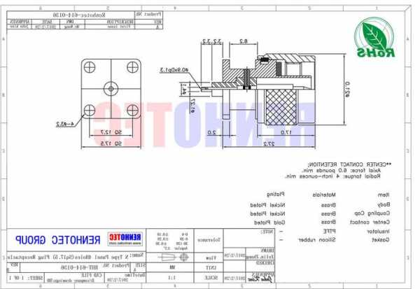 江苏n型连接器厂家有哪些,n型连接器标准尺寸-第3张图片-ZBLOG