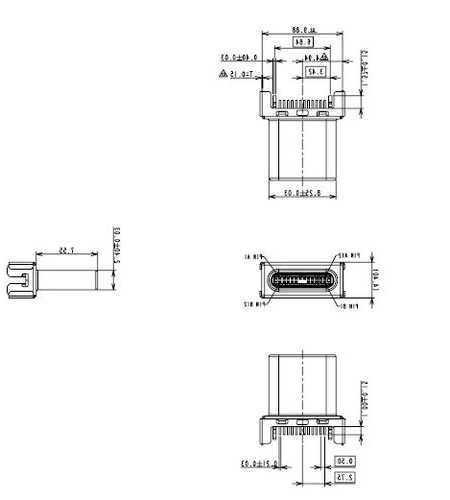 郑州type-c连接器厂家,type c连接器pin定义-第3张图片-ZBLOG