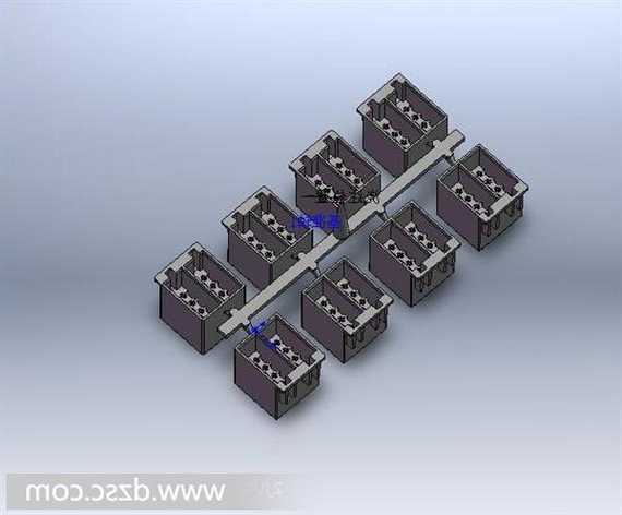 连接器胶芯模组厂家电话?连接器塑胶模具结构图?-第1张图片-ZBLOG