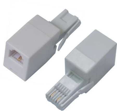 rj45转接头连接器厂家供应,rj45接口转rj11!-第1张图片-ZBLOG