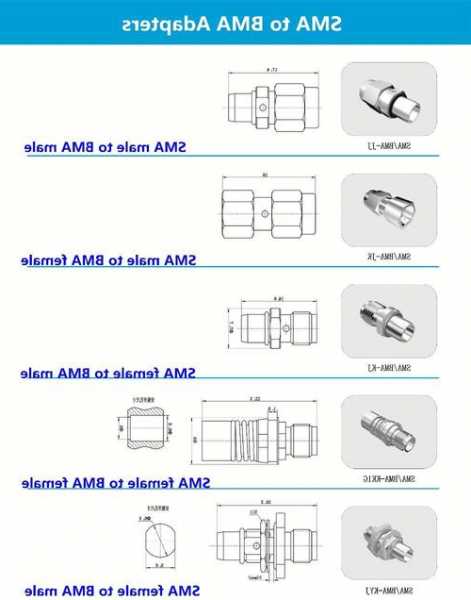 适配器rf连接器厂家,适配器接头规格?-第3张图片-ZBLOG