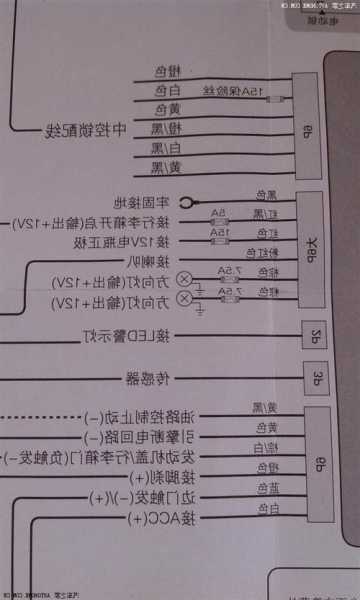 新疆防盗器连接器线材生产厂家,防盗器接线图及说明书!-第2张图片-ZBLOG