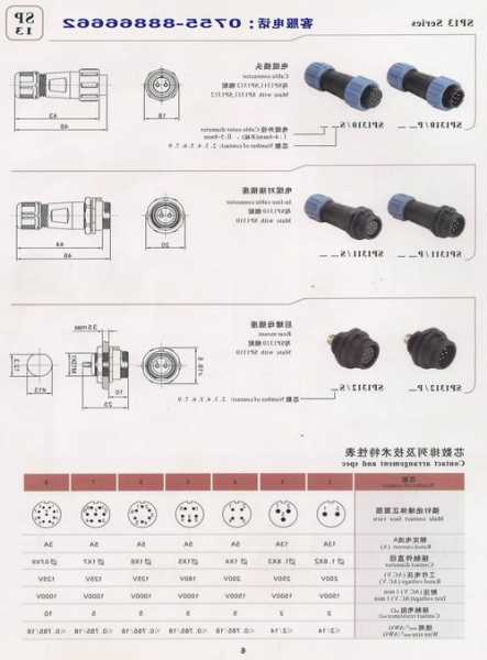 连接器厂家及型号推荐图片,连接器厂家及型号推荐图片及价格-第2张图片-平阳县乌魄百货商行