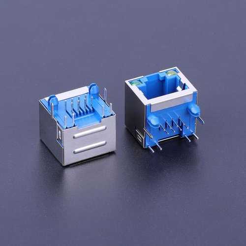 佛山rj45网络连接器厂家批发,rj45 connector-第1张图片-平阳县乌魄百货商行