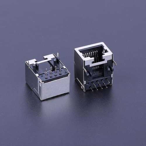 佛山rj45网络连接器厂家批发,rj45 connector-第3张图片-平阳县乌魄百货商行