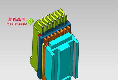 四排排母连接器加工厂家,母排接头盒模具设计图?-第2张图片-平阳县乌魄百货商行