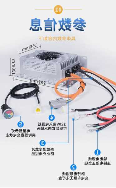 亳州充电机连接器产品厂家?充电机接线方法?-第3张图片-平阳县乌魄百货商行