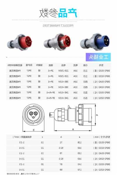 32a电连接器厂家,电连接器规格?-第3张图片-平阳县乌魄百货商行