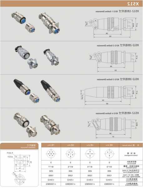 航插连接器厂家史密斯,航插和普通连接器的区别!-第3张图片-平阳县乌魄百货商行