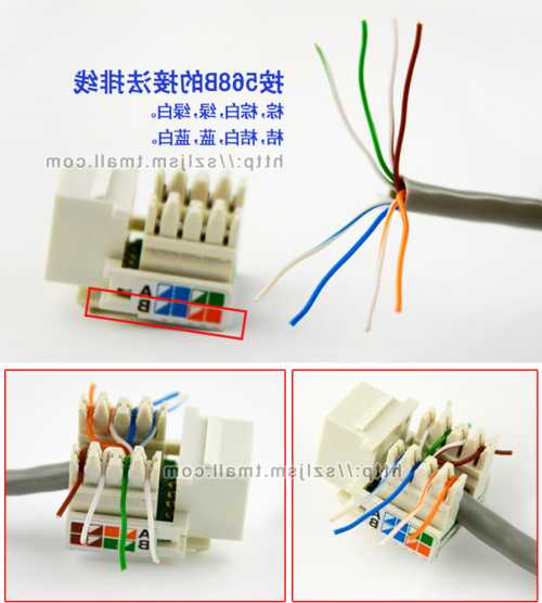 广州双头网套连接器厂家,双头网络面板怎么接线!-第1张图片-平阳县乌魄百货商行