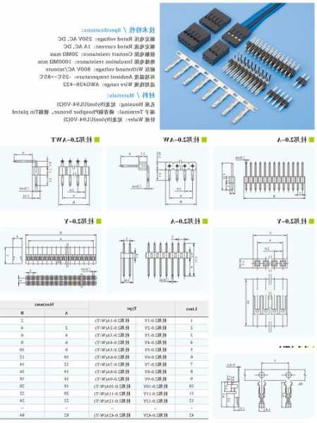 杭州双排针连接器生产厂家,双排针封装参数?-第1张图片-平阳县乌魄百货商行
