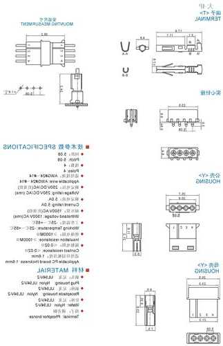 连接器型号厂家名称表示?连接器型号标识方法?-第3张图片-平阳县乌魄百货商行