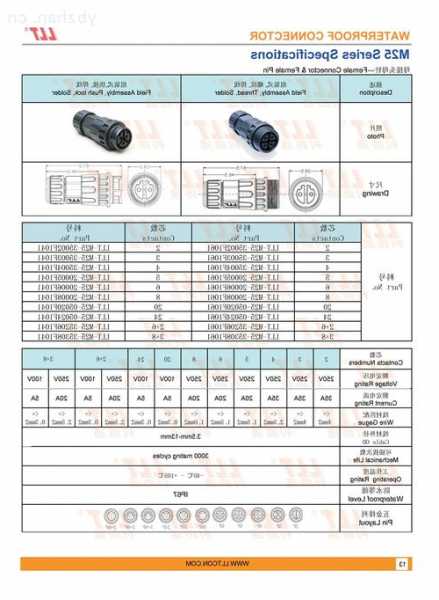 连接器型号厂家代码查询?连接器型号大全?-第1张图片-平阳县乌魄百货商行