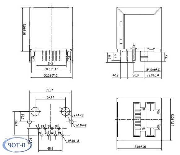 rj45滤波连接器厂家批发,滤波连接器原理-第3张图片-平阳县乌魄百货商行