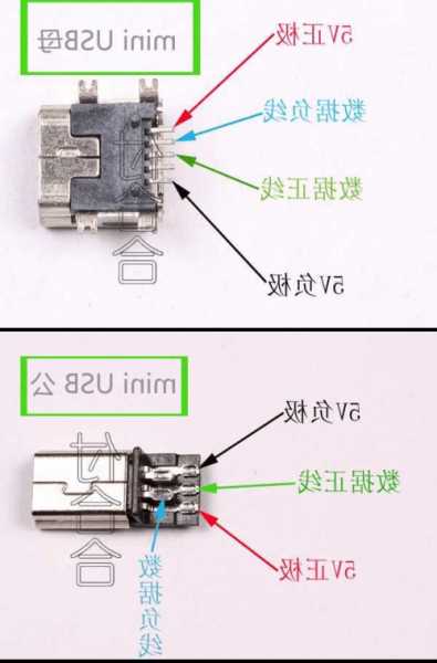 母座usb连接器厂家,usb母座接口接线图解!-第2张图片-平阳县乌魄百货商行