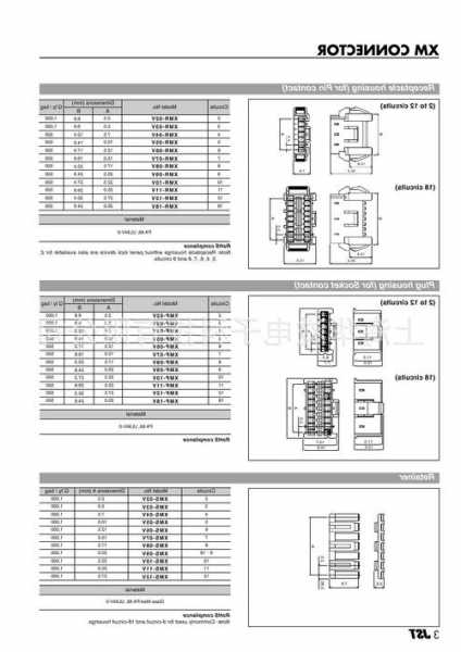 安庆jst连接器厂家供货,jst连接器型号规格书?-第3张图片-平阳县乌魄百货商行